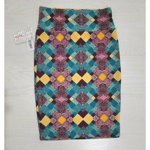 Lularoe Cassie - Size S - Wild & Fun Pattern